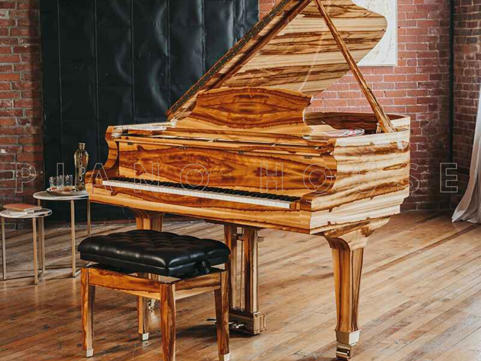 Mason & Hamlin Model AA (VX Series) - White Sapele